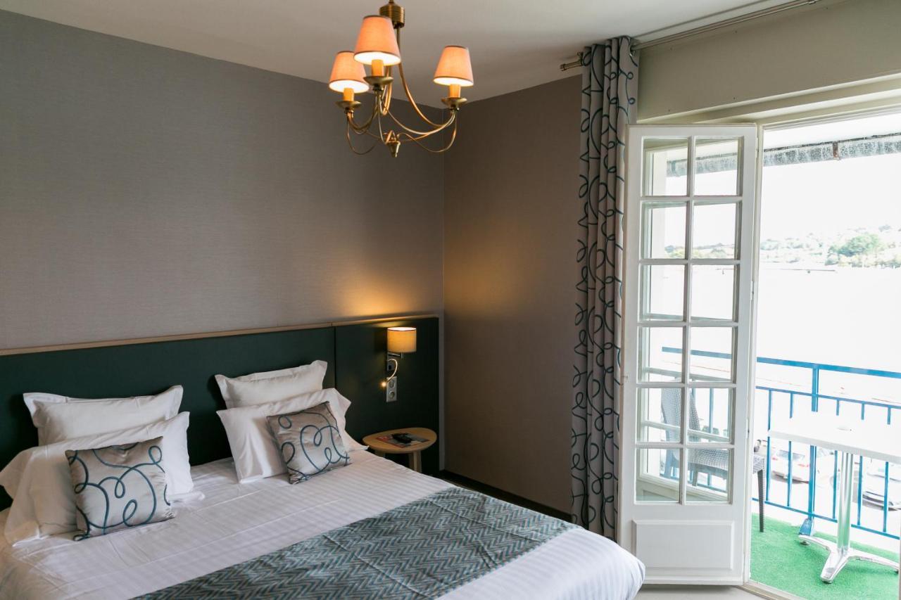 Le Goyen Hotell Audierne Eksteriør bilde