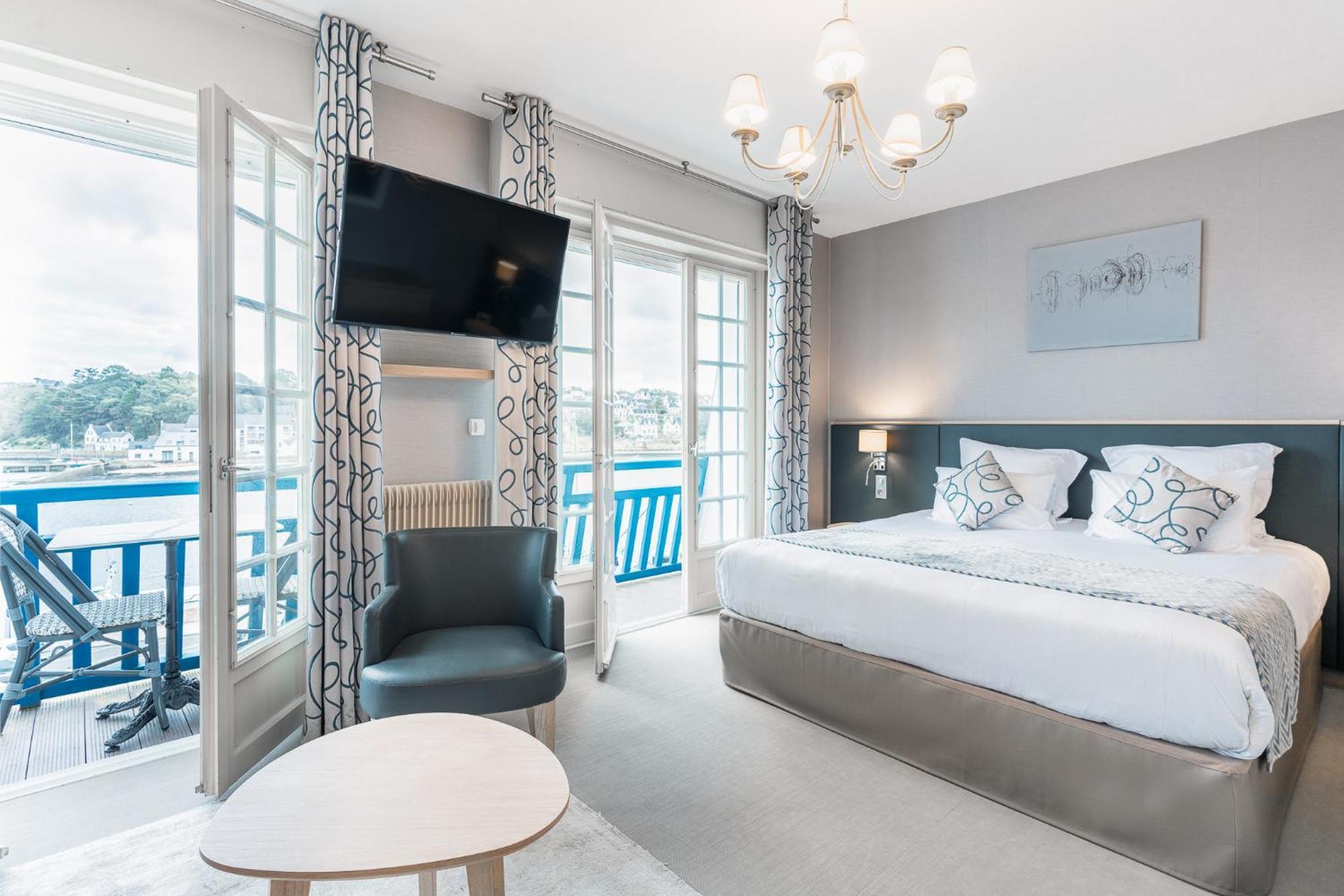 Le Goyen Hotell Audierne Eksteriør bilde