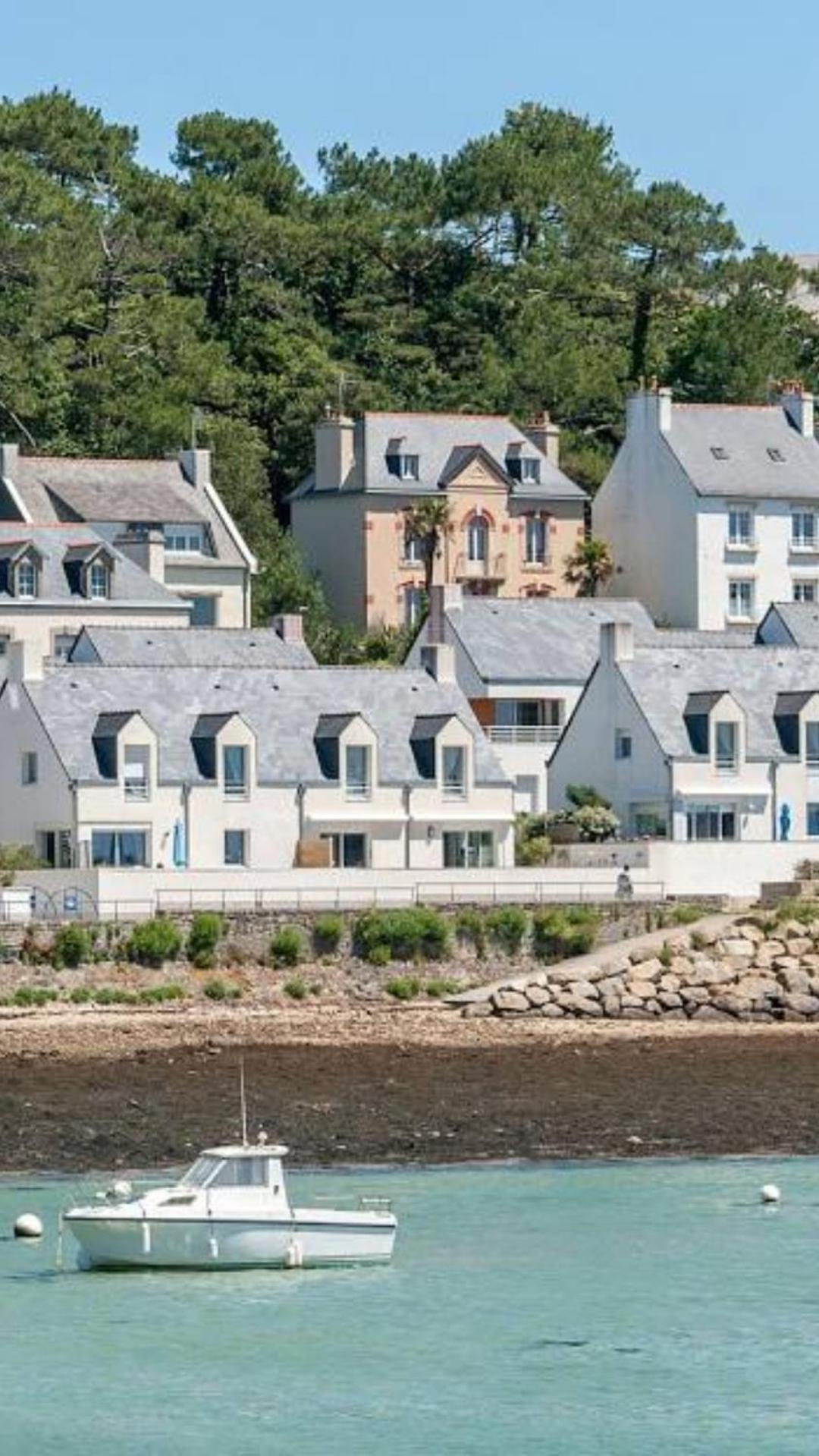 Le Goyen Hotell Audierne Eksteriør bilde