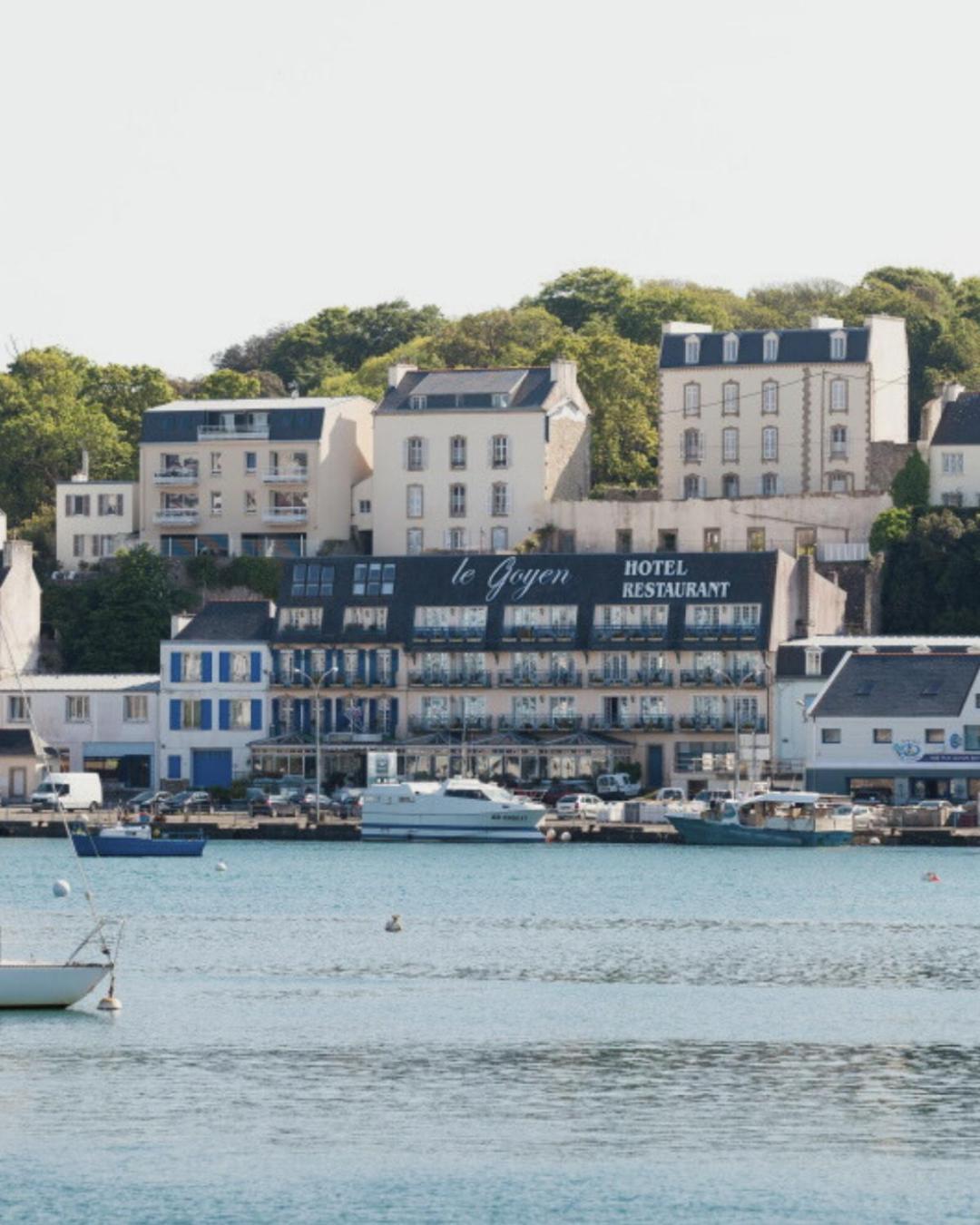 Le Goyen Hotell Audierne Eksteriør bilde