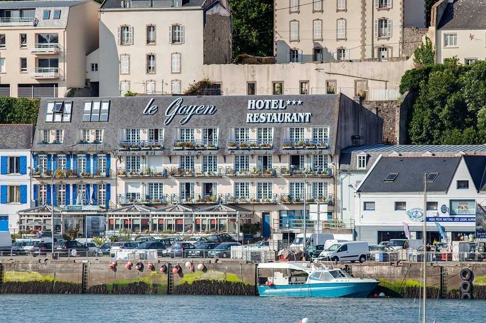 Le Goyen Hotell Audierne Eksteriør bilde