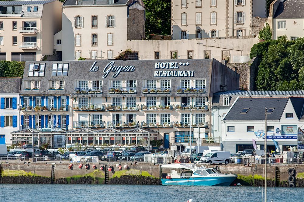 Logis Hotel Restaurant Le Goyen Audierne Eksteriør bilde