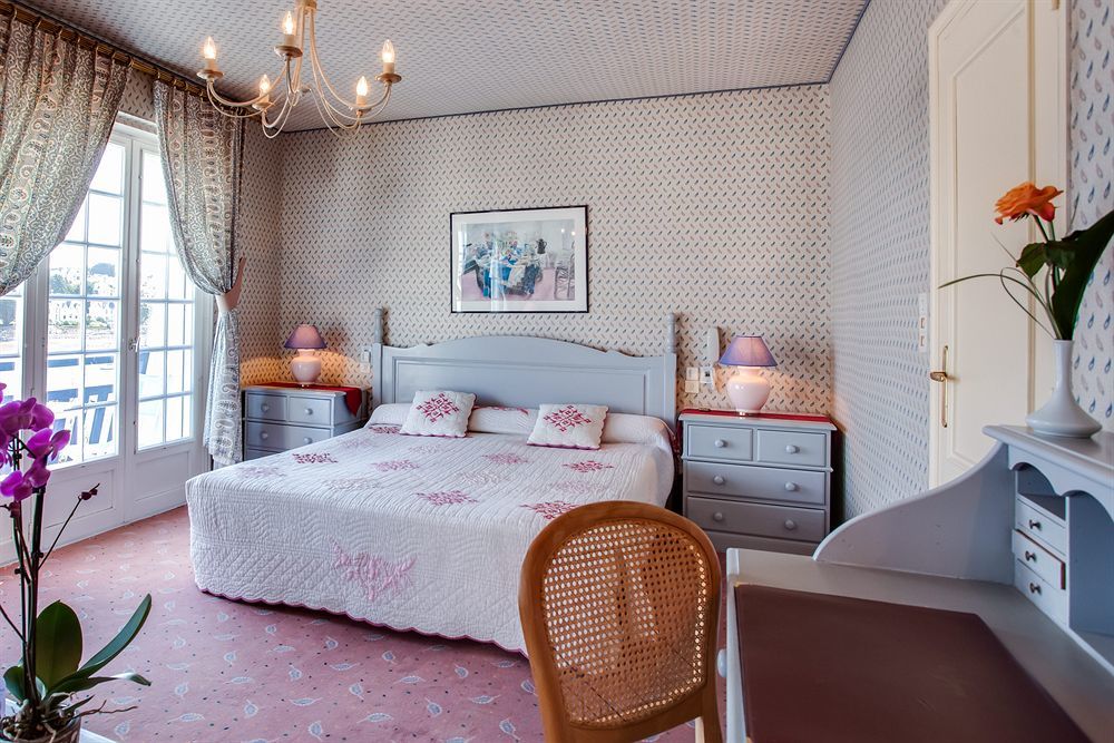 Le Goyen Hotell Audierne Eksteriør bilde