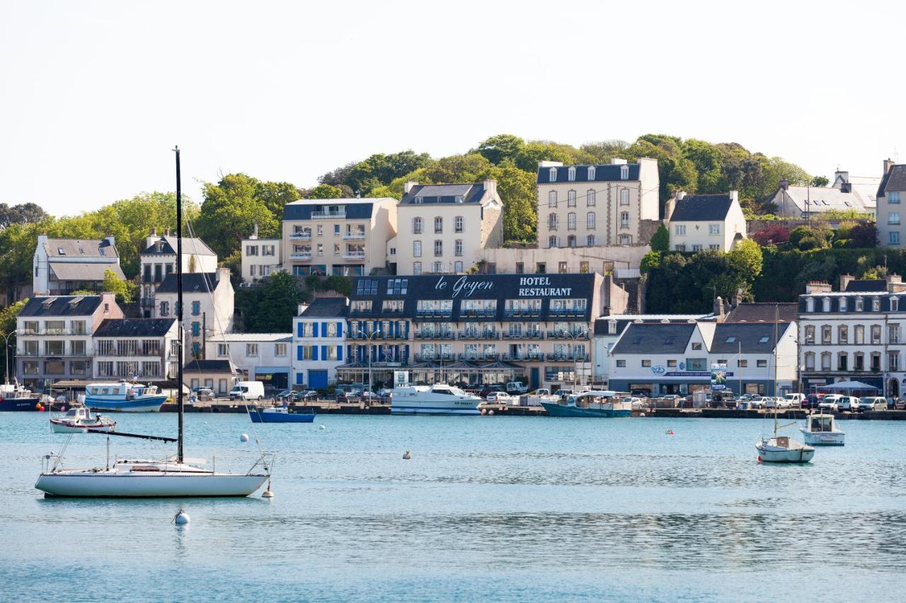 Logis Hotel Restaurant Le Goyen Audierne Eksteriør bilde