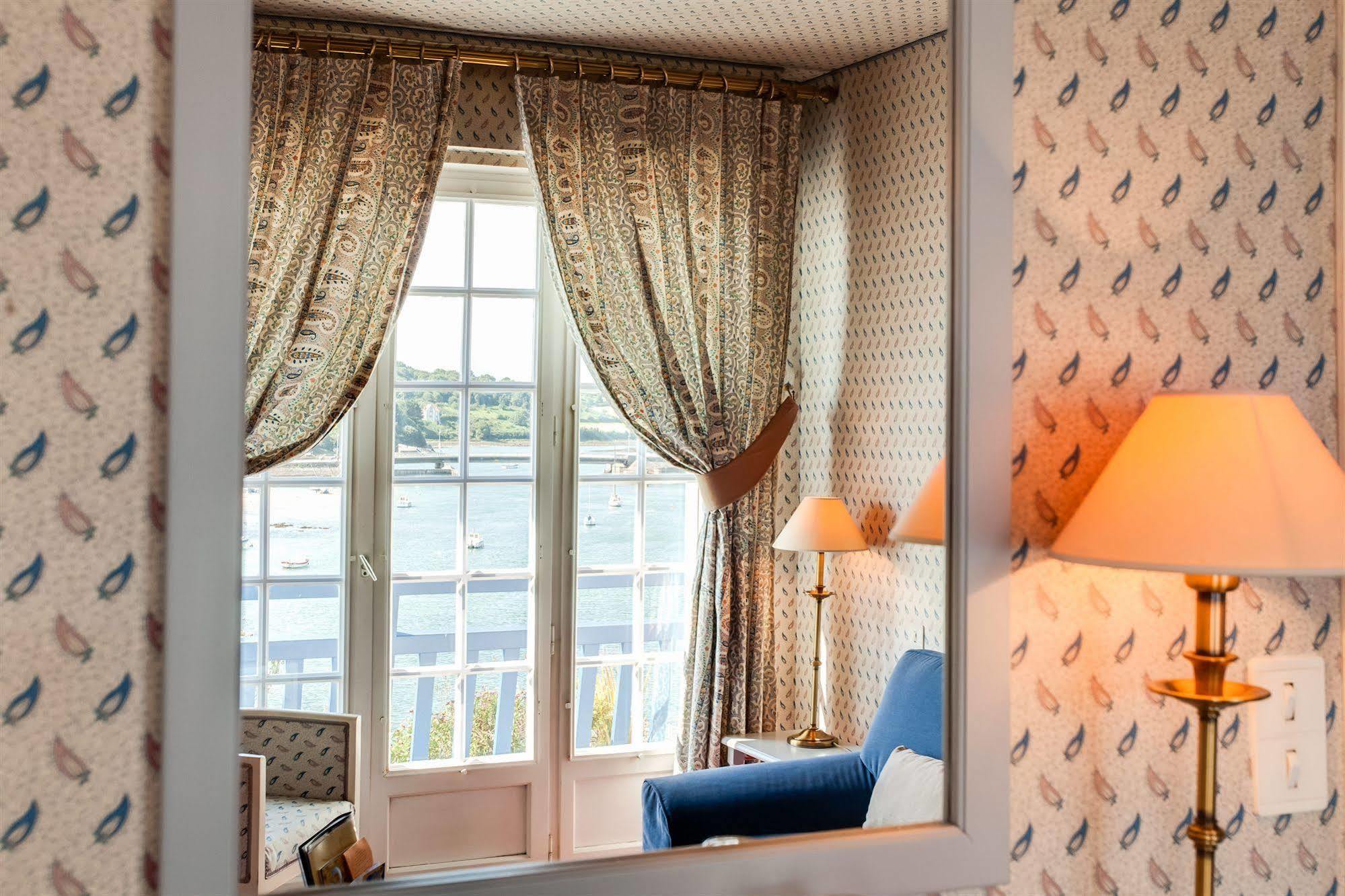 Le Goyen Hotell Audierne Eksteriør bilde