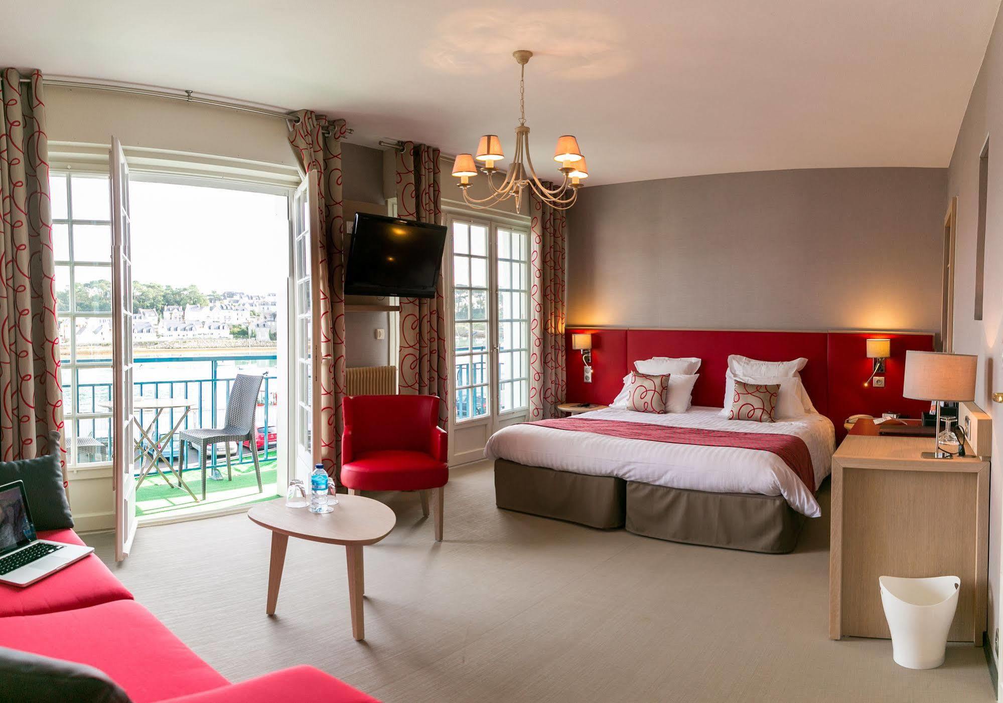 Le Goyen Hotell Audierne Eksteriør bilde