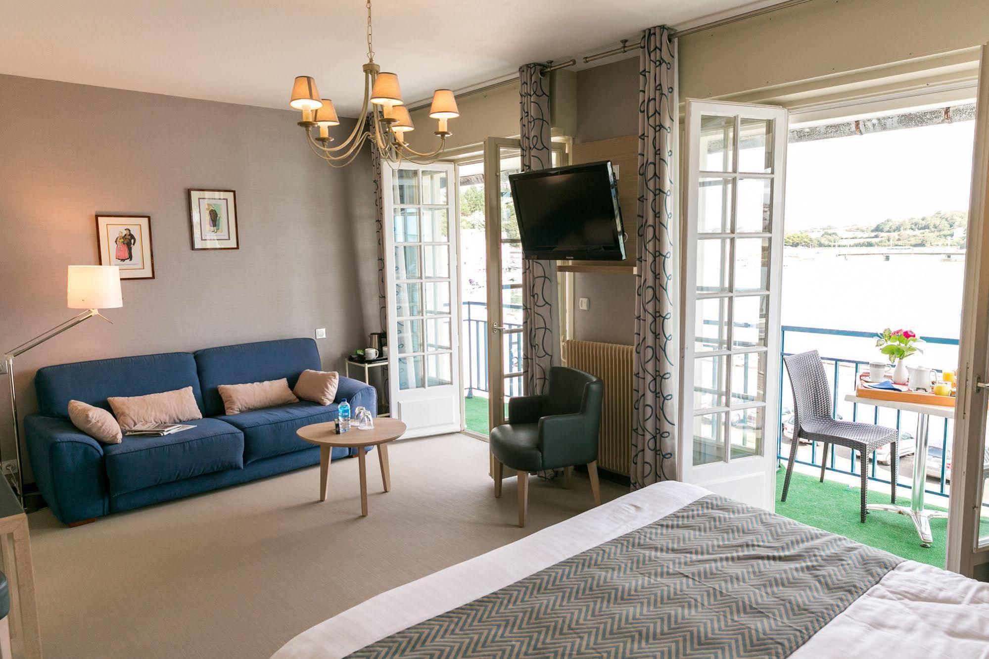 Le Goyen Hotell Audierne Eksteriør bilde
